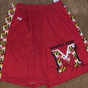 Men’s Fit 2 Win Maryland shorts